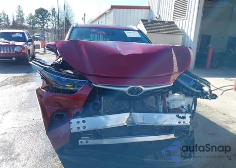 2021 Toyota Highlander Xle из США, поврежденный, VIN 5TDGZRBHXMS540972